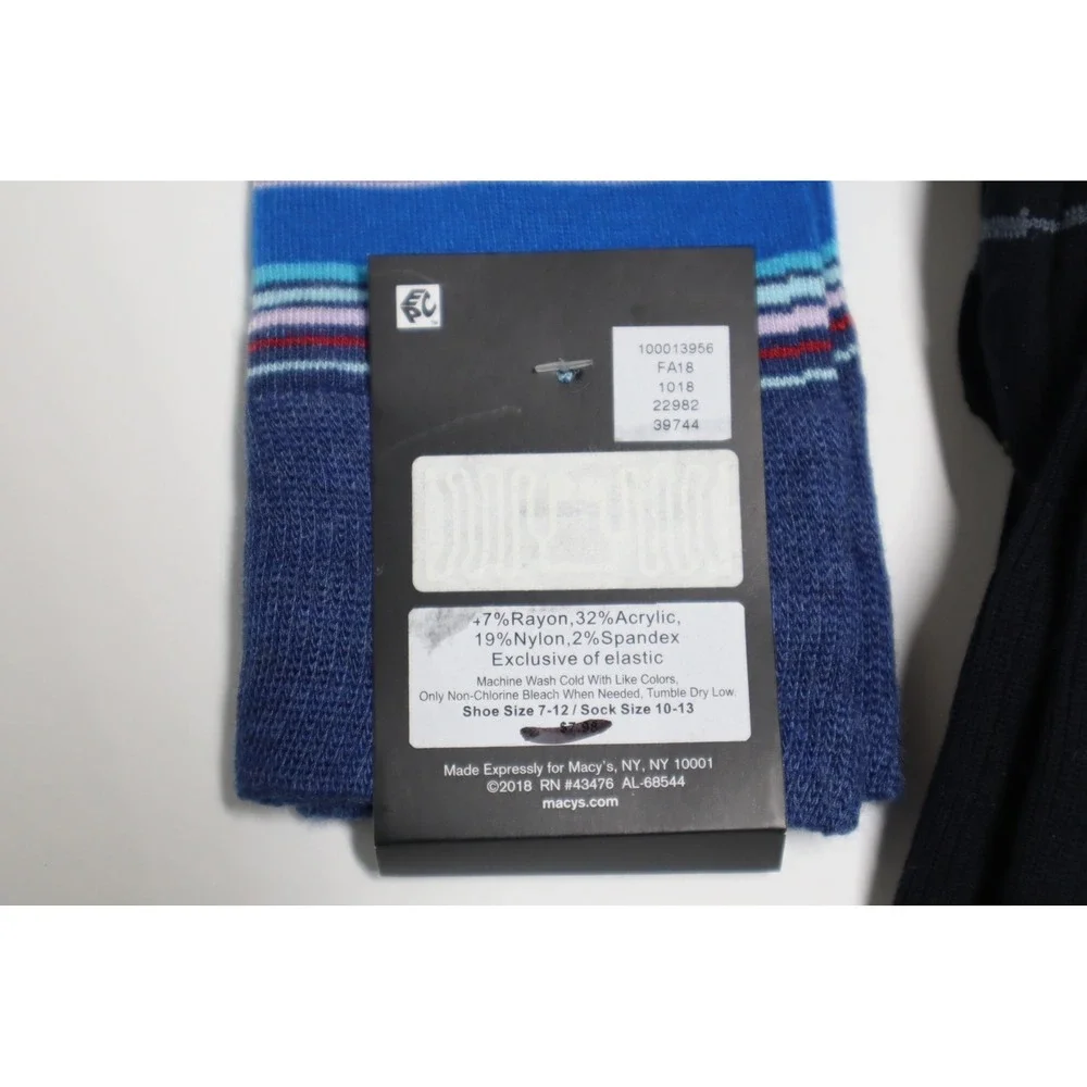 Gold Toe‎ Men's Dress Socks 3pack and 2 pairs of AlphaTech by Alfani Dress Socks